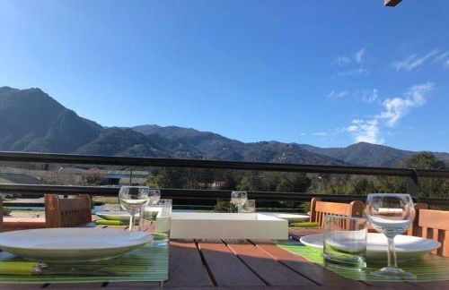 Moriani-Plage : Résidence en bord de mer - Foto 8