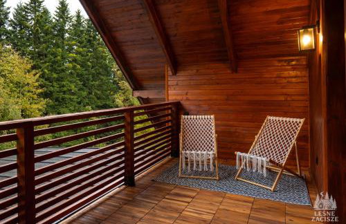 Leśne Zacisze - dom na wsi z grotą solną, sauną oraz balią ogrodową - Foto 7