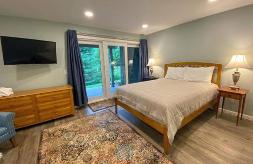 R7 Ski-in Ski-out Bretton Woods Townhome on 2-mile home trail Mt Washington views - Foto 12