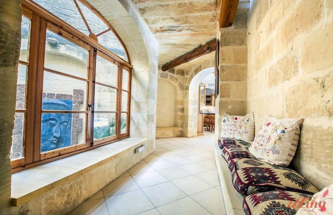 Grand Gozo Farmhouse With Games Room Pool - Foto 8