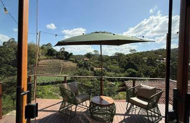 Lindo Chalé Suiço em Mulungu - Foto 8