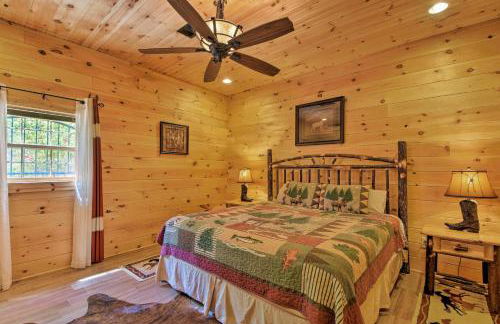 Trenton Cabin with Hot Tub - 14 Mi to Lookout Mtn! - Foto 26