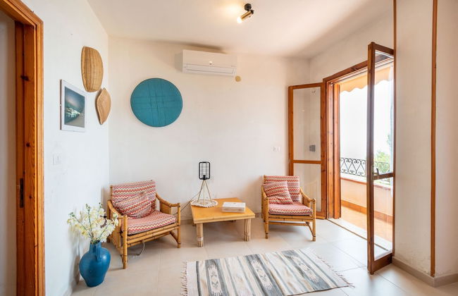 Beautiful Terrace On The Gulf Of Acciarol - Foto 12