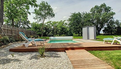 Gîte La Lézardière avec piscine chauffée privative 30 minutes de la Rochelle - Photo 5