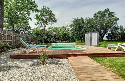 Gîte La Lézardière avec piscine chauffée privative 30 minutes de la Rochelle - Photo 5