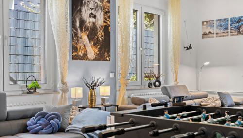 CASATUA - Parkplatz - Tischfussball - Dart - Messe - WiFi - Küche - Foto 5, Game Room