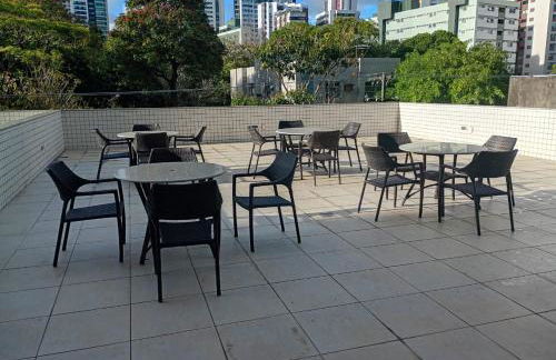 Flat Funcional Jaqueira Recife - Foto 14