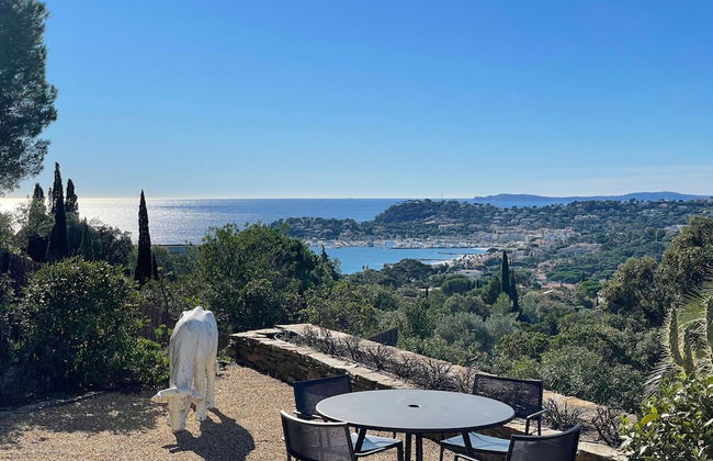 Villa in Cavalaire With Sea View & Pool - Foto 25