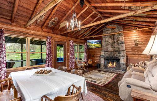 Beautiful Family Cabin with Cozy Interior and Exterior in Saint Croix Falls, Wisconsin - Foto 18