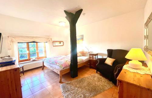 Altes Landhaus Oste, Klavier Appartement, 2 Zimmer mit Kamin - Foto 20