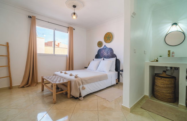 Dar JuMa Villa style Riad Marrakech Suites Familiales 'Piscine & Spa' - Foto 13