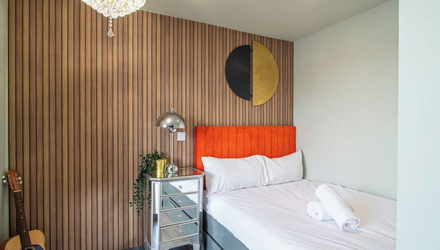 Sheffield City Escape - Modern Apartment - Foto 2, Habitación