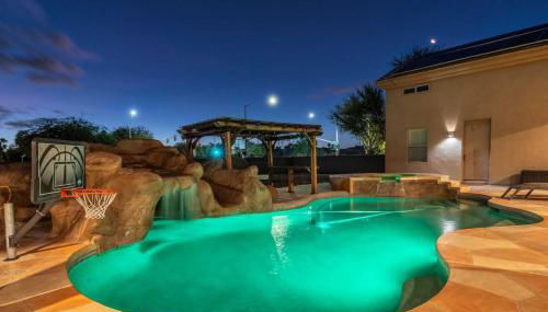 Mystic Desert Stay Pool Spa Boho Vibes - Foto 2