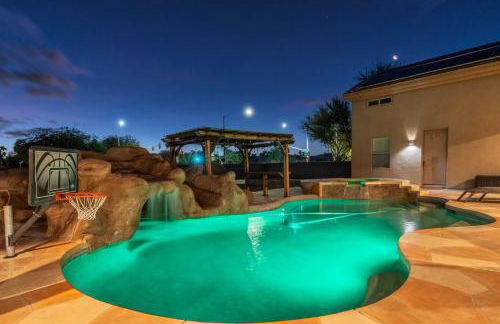 Mystic Desert Stay Pool Spa Boho Vibes - Foto 2