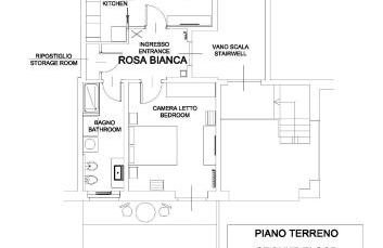 Rosa Bianca apartment - Free Parking in the historic center of Alba - Langhe - Foto 37