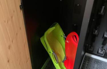 Luxurious duplex for 4-7p with large terrace and pool in ski-in ski-out 5 star residence at Les Arcs - Foto 28