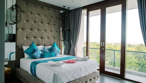 The Darling Ocean View Villa Bali - Foto 3, Habitación