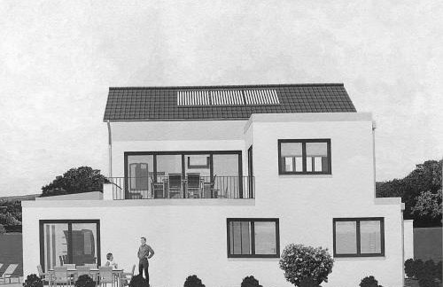 Wunderschöne helle Wohnung mit großer Dachterrasse - Foto 37