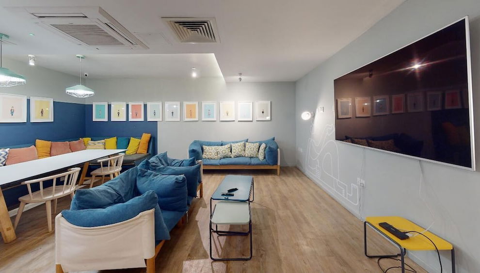 Salottino della hall