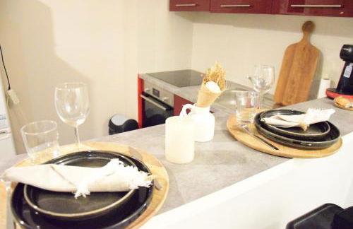 LeRelaisdOdile - Studio Cosy - Proche Metro - Parking Gratuit - Mons-en-Barœul - Foto 34