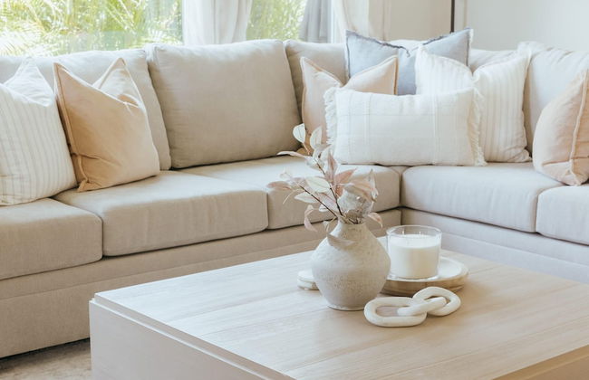 Mediterranean Modern Steps to Beach Dining w Spa - Foto 28