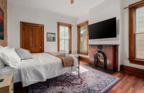 Short North Luxury 4BR Free Parking & Fire Pit - Foto 28