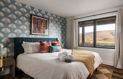 Luxe, Mountain VIEWS, Sauna, HotTub, Pups - Foto 52