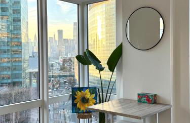 5 mins to Midtown Central New Luxury Corner 2b2b Apt with Amazing City View - Foto 3