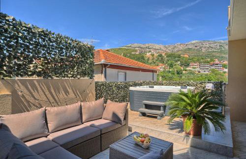 Relax apartment Split area with jacuzzi and mountain view - Photo 27