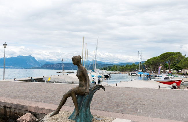 Nice Holiday Apartment near Lazise - Foto 36