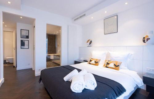 Cannes Panorama - Piscine, vue mer, parking, clim - Foto 7