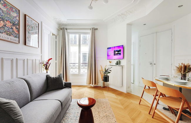 Cosy Apartment - 1br/4p - Jardin du Luxembourg - Foto 7