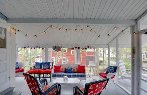 Spacious Lakeside Cottage - 2 Miles to Marblehead! - Foto 26