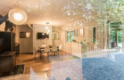 Forest Cabin Nest-Family Retreat for 7 with Sauna & Hot tub - Foto 19