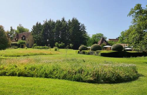 Les Granges Hautes, maisons de vacances, proches de Sarlat avec piscine, parc, - Foto 42