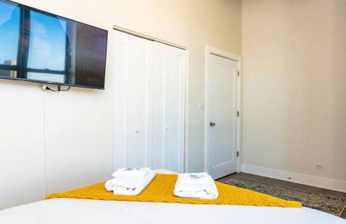 Family Friendly Spacious 3BR Suite Sleeps up to 10 guests with Optional Parking and Gym Access Near McCormick Place and Soldier Field - Foto 15