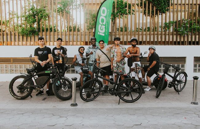 Finden Sie die Ente in Benidorm mit dem Elektroroller - Foto 2