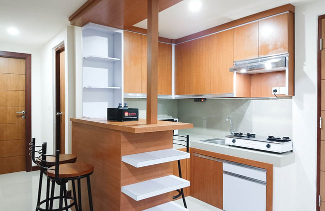 Spacious And Comfortable 3Br Vida View Makassar Apartment - Foto 1