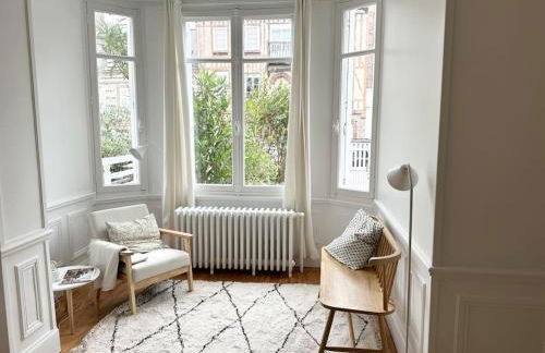 Villa Jean- plein centre Etretat - Foto 2