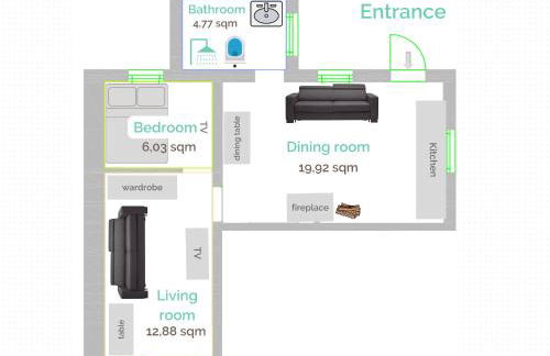 JobelHome Alb Apartment - Foto 11