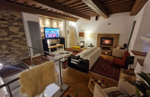 Casa Papalino, con Jacuzzi e vista sulle colline di Vinci - Foto 6