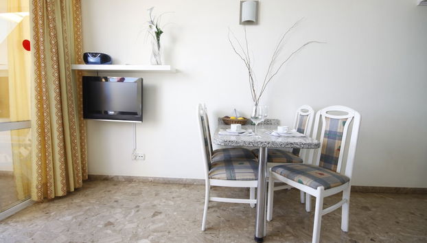 Servicio de comidas en la habitación