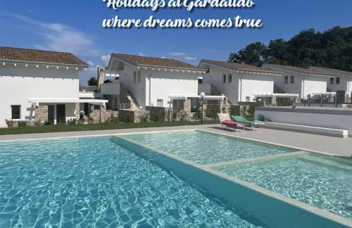 Casa Gardalido mit Garten und Pool - Foto 1