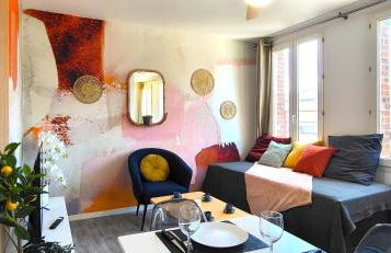 Oxygen - Lumineux deux-pièces à 20min de Rouen - Foto 60