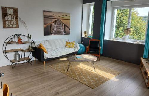 Loft avec jardin au bord de l'eau au rdc d'une ancienne école - Foto 6