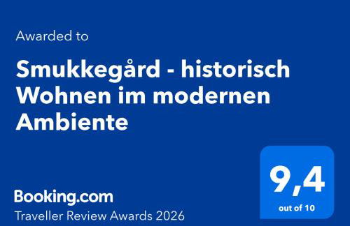 Smukkegård - historisch Wohnen im modernen Ambiente - Foto 34