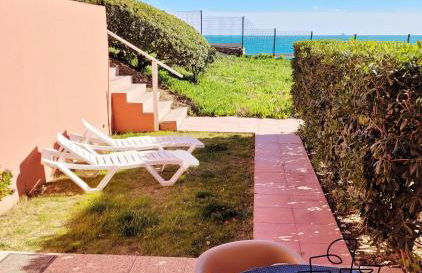 Cosy T2 refait à neuf climatisé, vue mer avec terrasse et jardin, Wifi piscine tennis et parking - Foto 1