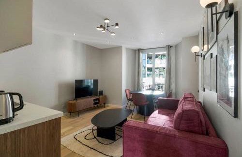 41.Appart 4Pers#1 Bedroom #Père Lachaise #Nation - Foto 1