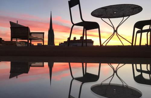 Duplex with Terrace Bordeaux - Light & View - Foto 10