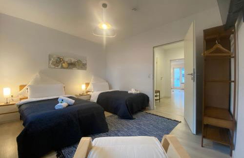 Wohlfühlwohnung bei der Weser - Terrasse - 7 P - Foto 7